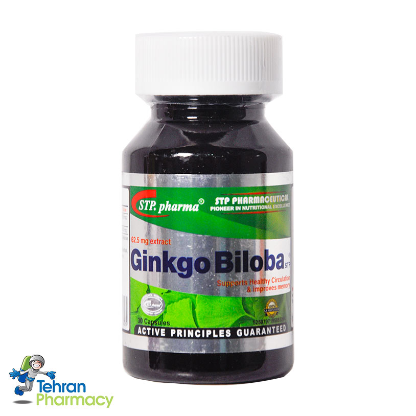 جینکوبیلوبا اس تی پی فارما - STP Pharma Ginkgo Biloba